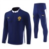 Portugali Training Huppari 2024-25 Neljännes Zip Navy - Miesten